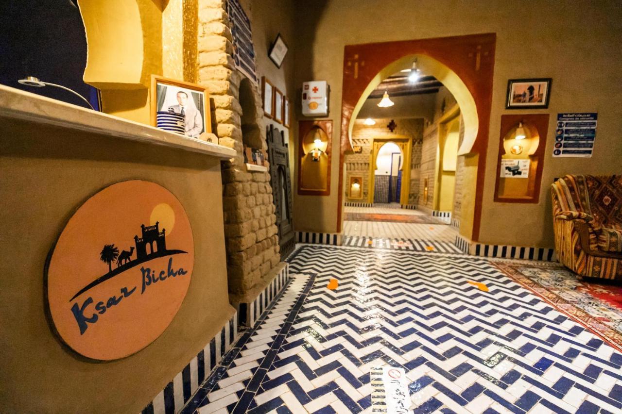 Hotel Ksar Bicha Merzouga Exteriér fotografie