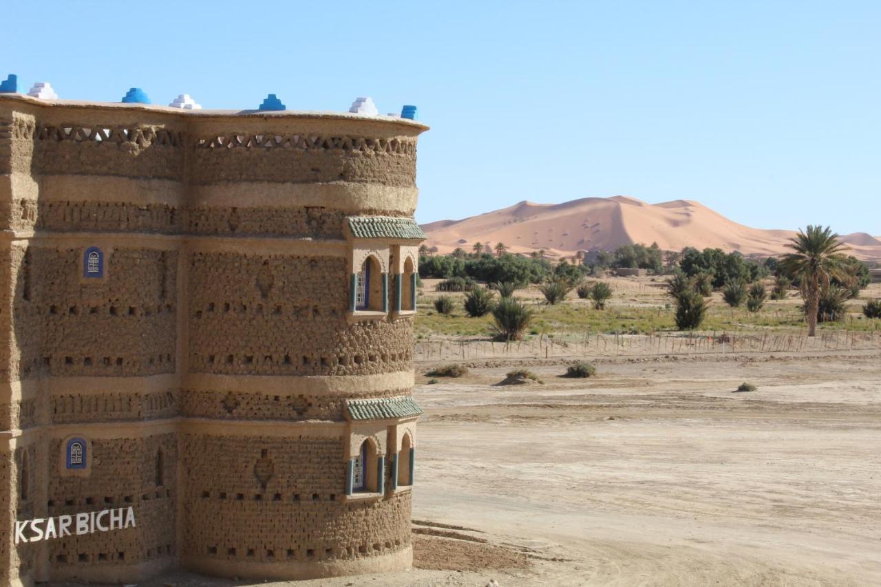 Hotel Ksar Bicha Merzouga Exteriér fotografie