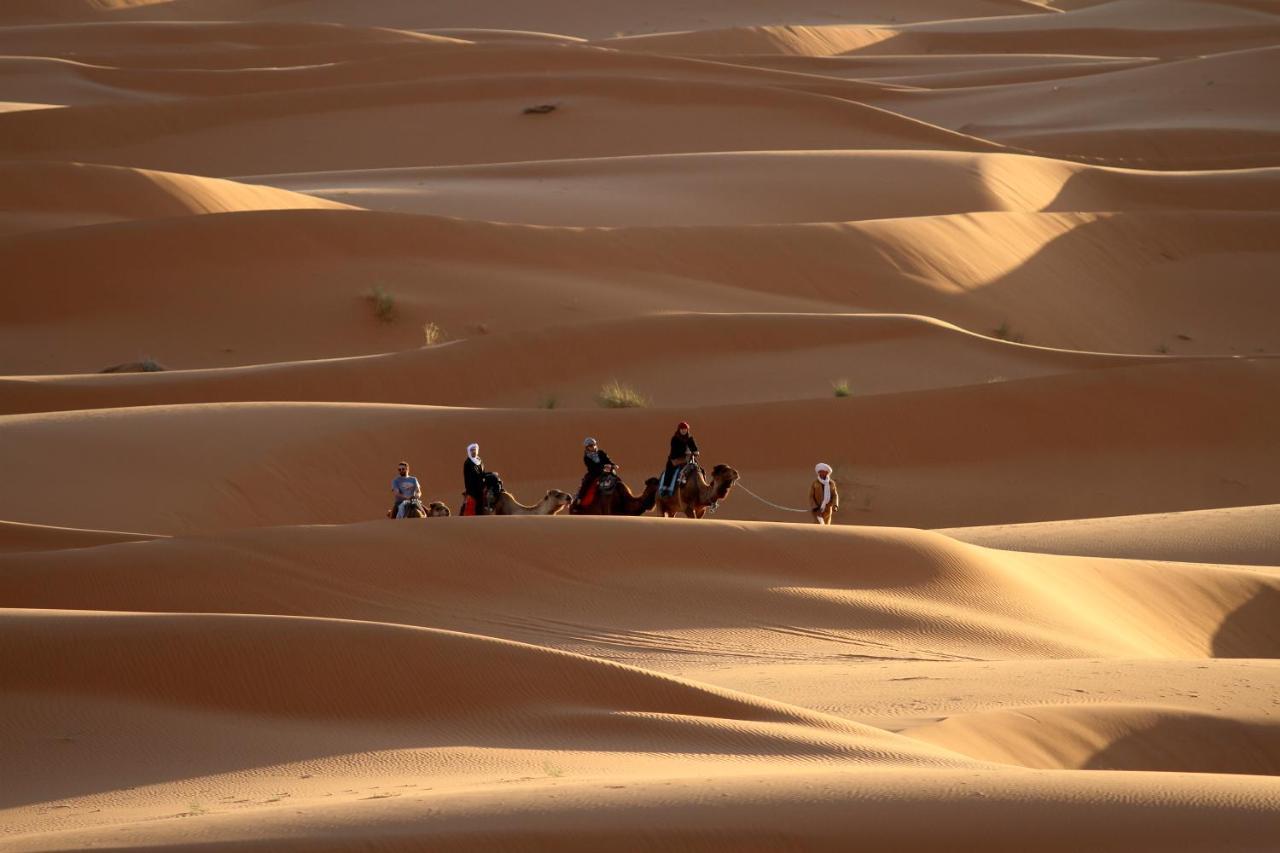 Hotel Ksar Bicha Merzouga Exteriér fotografie